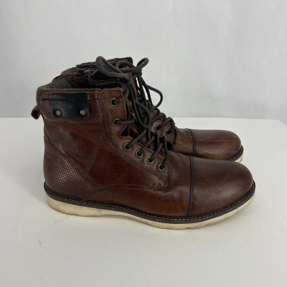 Four Brothers boots brown retails $120 size 10
